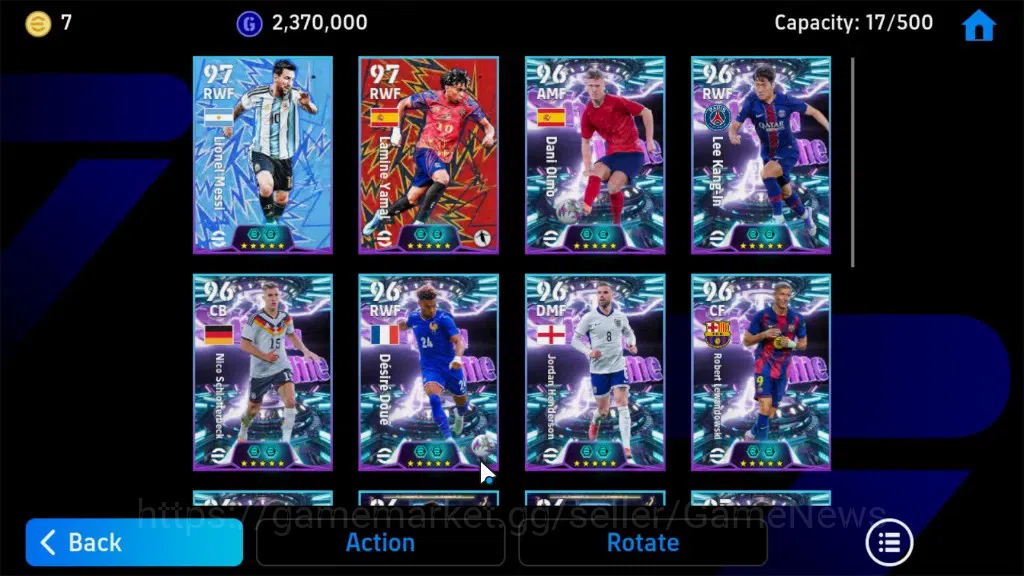 eFootball Accounts Android|Pack France 26,Pack Barca 25-26|BigTime 11 image 13