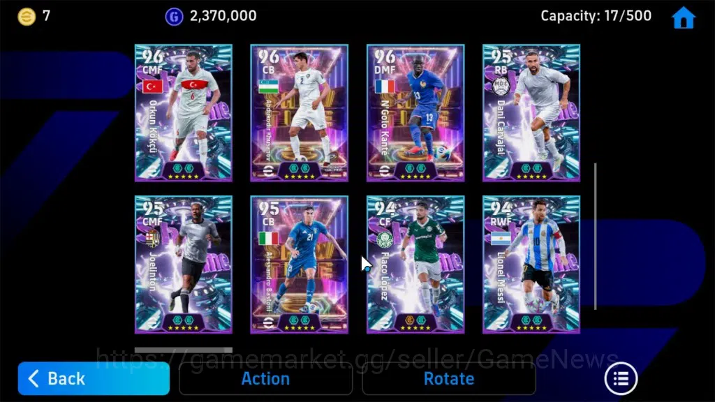 eFootball Accounts Android|Pack France 26,Pack Barca 25-26|BigTime 11 image 14