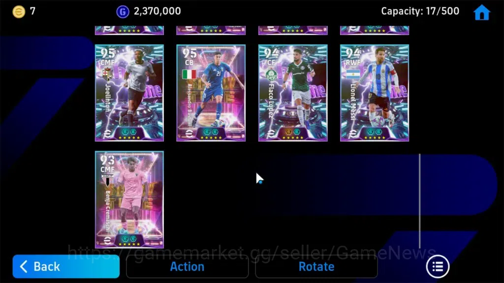eFootball Accounts Android|Pack France 26,Pack Barca 25-26|BigTime 11 image 15