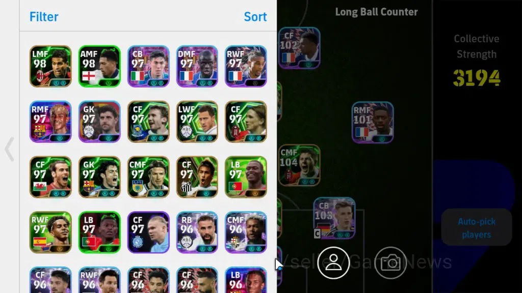 eFootball Accounts Android|Pack France 26,Pack Barca 25-26|BigTime 11 image 2