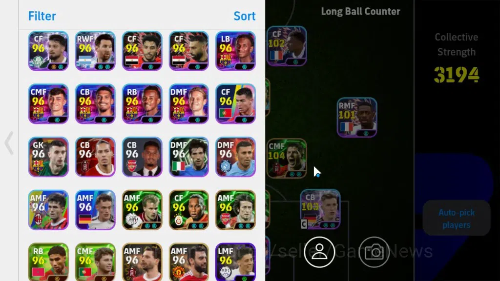 eFootball Accounts Android|Pack France 26,Pack Barca 25-26|BigTime 11 image 3
