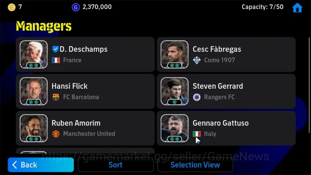 eFootball Accounts Android|Pack France 26,Pack Barca 25-26|BigTime 11 image 4