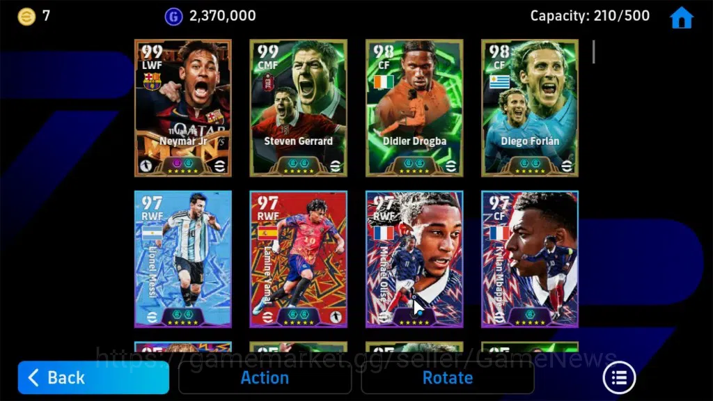 eFootball Accounts Android|Pack France 26,Pack Barca 25-26|BigTime 11 image 6
