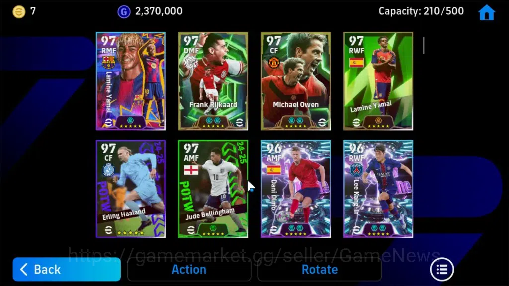 eFootball Accounts Android|Pack France 26,Pack Barca 25-26|BigTime 11 image 7