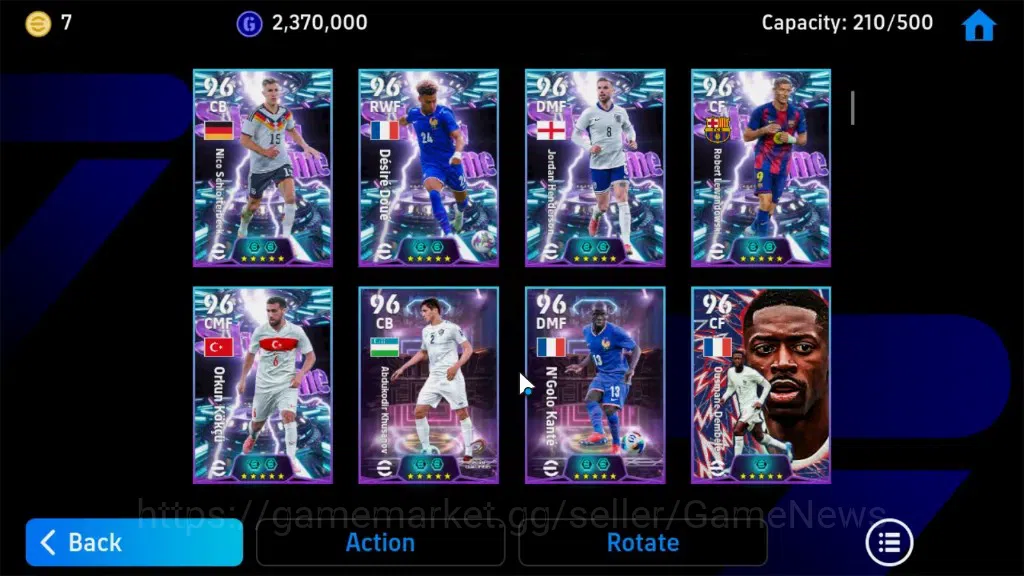 eFootball Accounts Android|Pack France 26,Pack Barca 25-26|BigTime 11 image 8