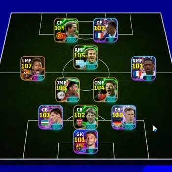 eFootball Legends & Iconic Players Android|Pack France 26,Pack Barca 25-26|BigTime 11 image 1