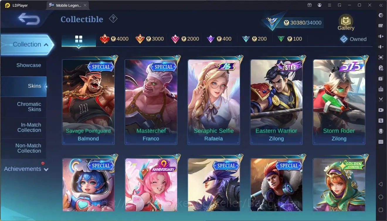 Mobile Legends: Bang Bang Accounts Global|Hero 105|Skin 170|Expert|Meowkin Julian,Sil image 11