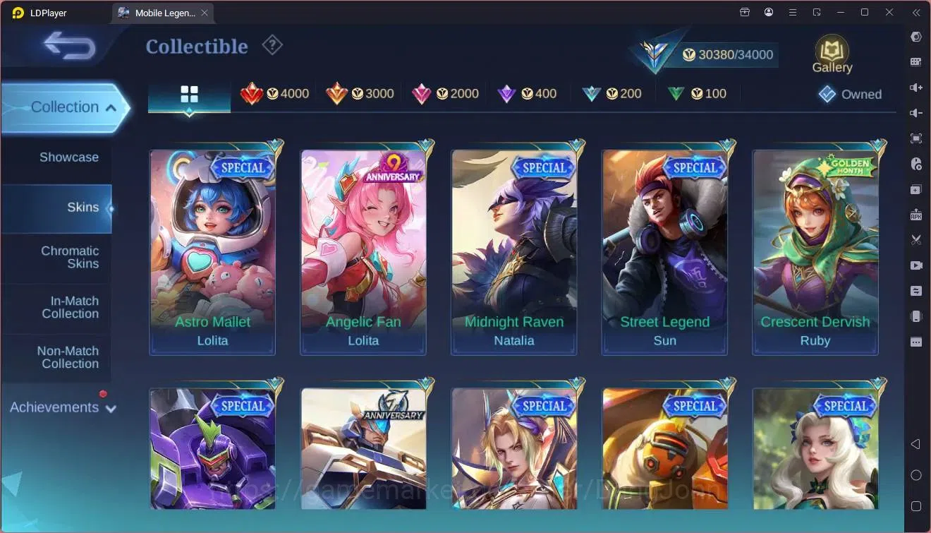 Mobile Legends: Bang Bang Accounts Global|Hero 105|Skin 170|Expert|Meowkin Julian,Sil image 12