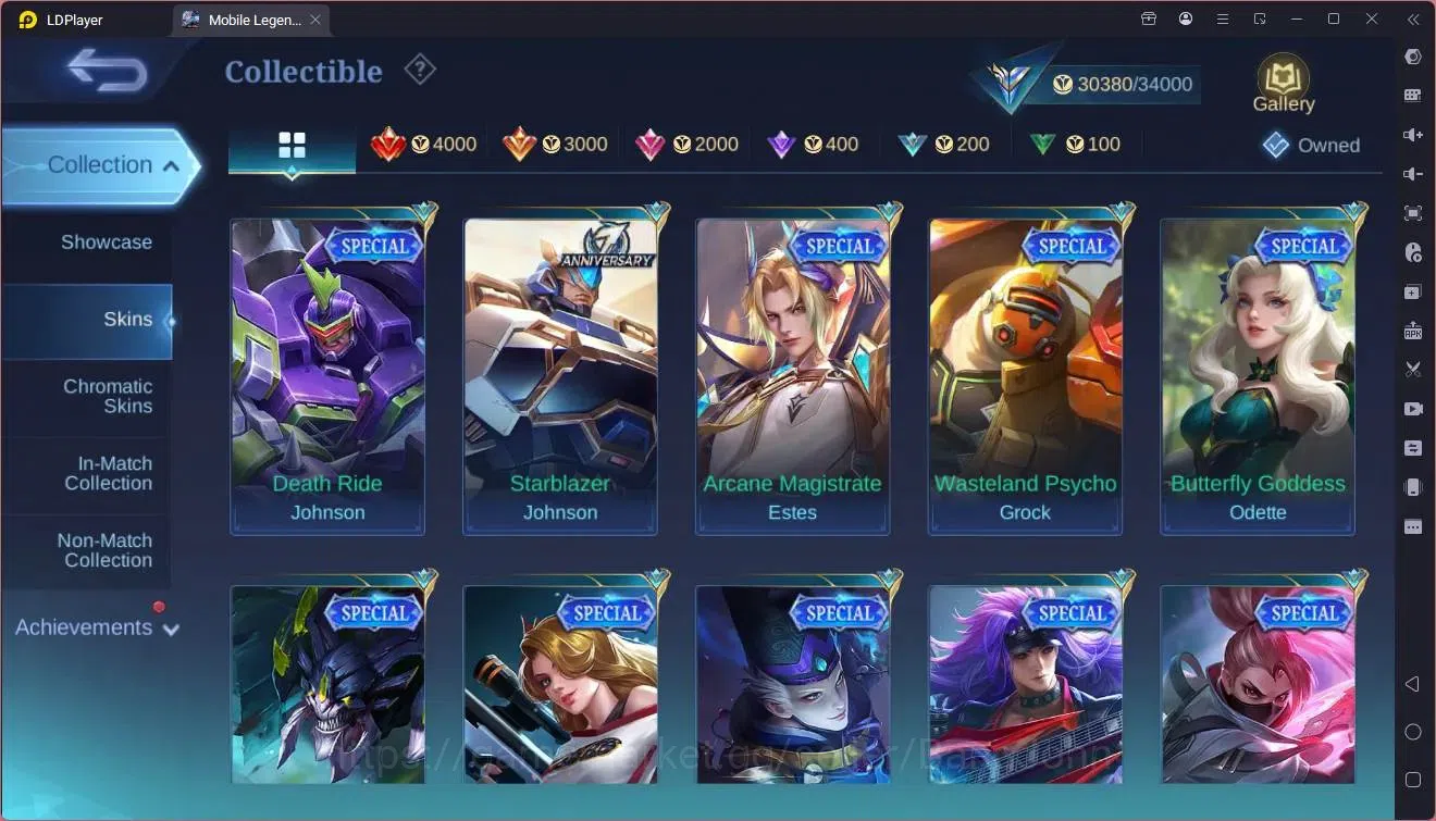 Mobile Legends: Bang Bang Accounts Global|Hero 105|Skin 170|Expert|Meowkin Julian,Sil image 13