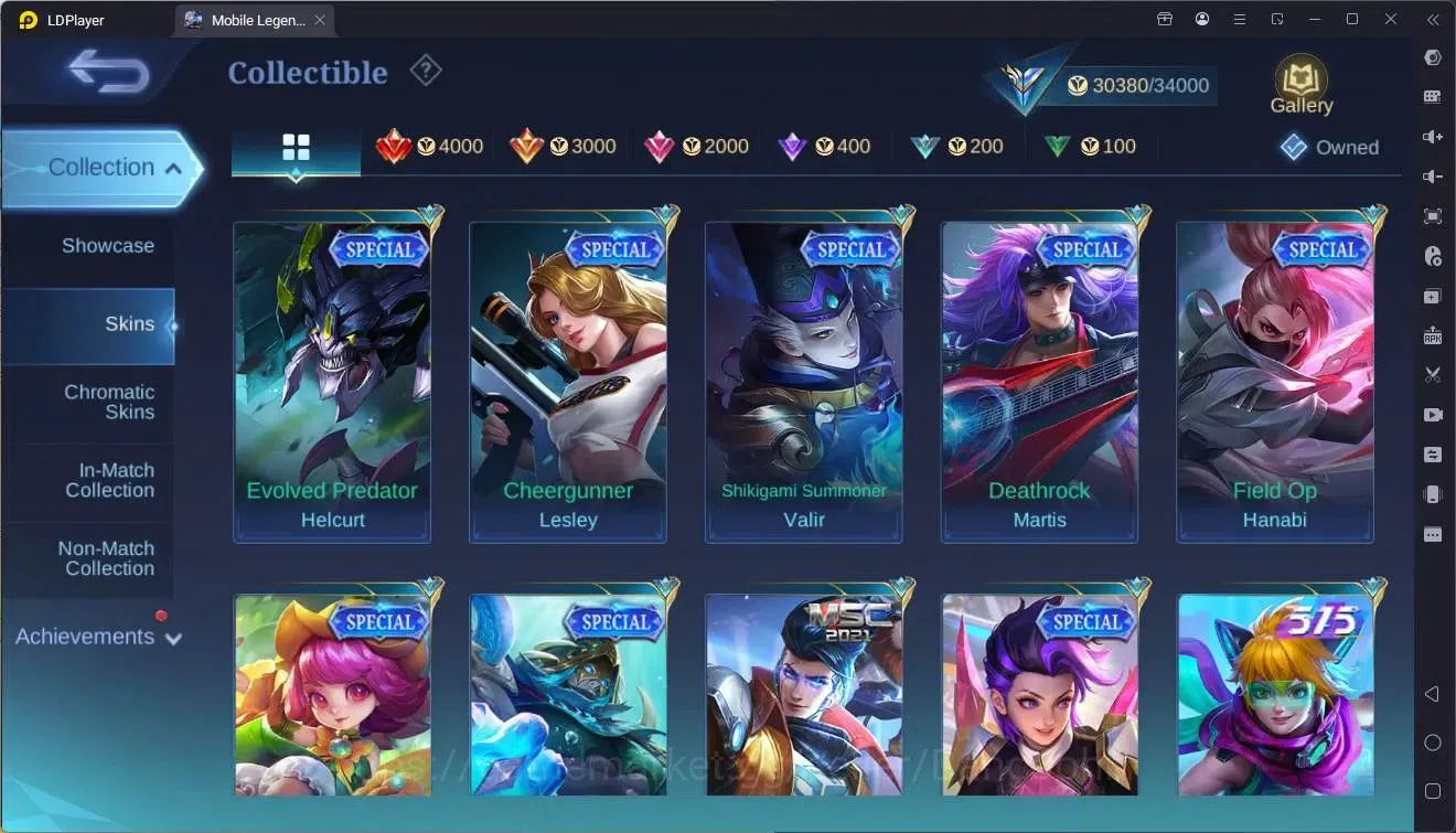 Mobile Legends: Bang Bang Accounts Global|Hero 105|Skin 170|Expert|Meowkin Julian,Sil image 14