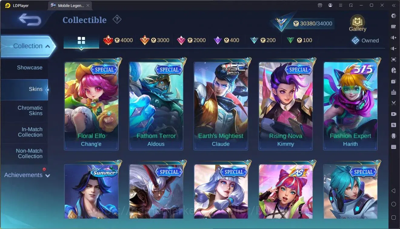 Mobile Legends: Bang Bang Accounts Global|Hero 105|Skin 170|Expert|Meowkin Julian,Sil image 15