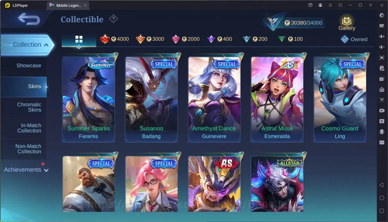 Mobile Legends: Bang Bang Accounts Global|Hero 105|Skin 170|Expert|Meowkin Julian,Sil image 16