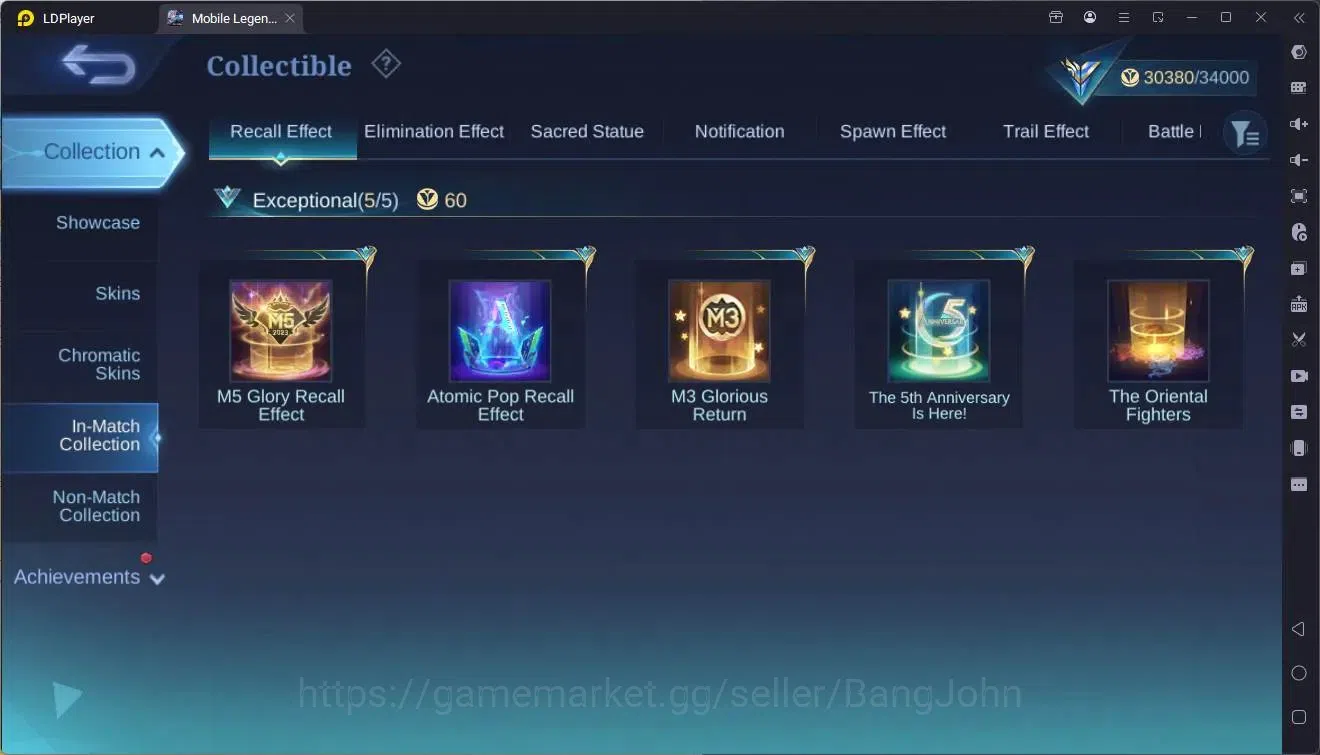 Mobile Legends: Bang Bang Accounts Global|Hero 105|Skin 170|Expert|Meowkin Julian,Sil image 18