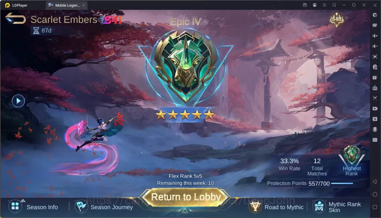 Mobile Legends: Bang Bang Accounts Global|Hero 105|Skin 170|Expert|Meowkin Julian,Sil image 19
