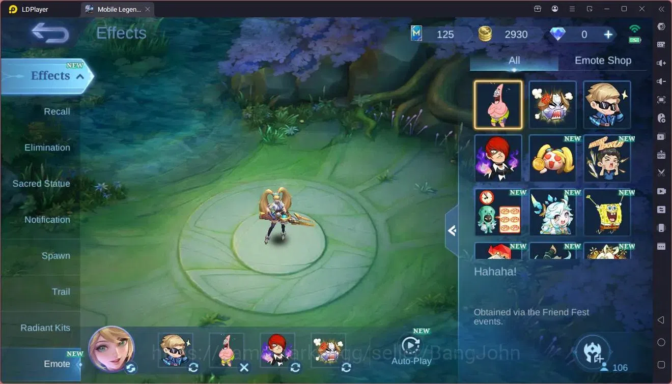 Mobile Legends: Bang Bang Accounts Global|Hero 105|Skin 170|Expert|Meowkin Julian,Sil image 6