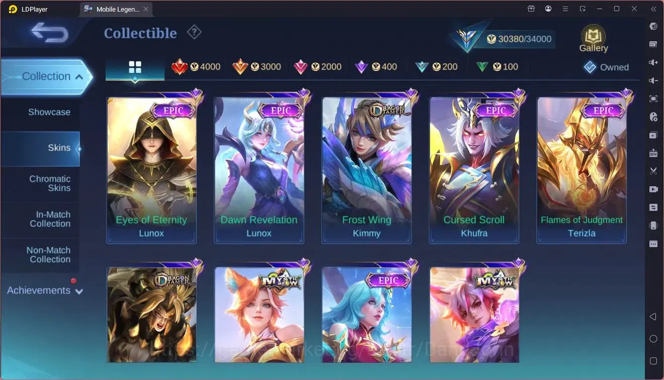 Mobile Legends: Bang Bang Accounts Global|Hero 105|Skin 170|Expert|Meowkin Julian,Sil image 9