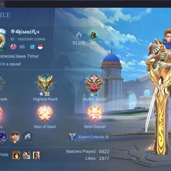 Mobile Legends: Bang Bang Collector Global|Hero 105|Skin 170|Expert|Meowkin Julian,Sil image 1
