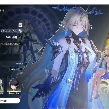 Wuthering Waves Accounts Others SEA|UL 80|8 Limited (Aemeath RC2,Cartethyia RC6,Chisa)+Sign