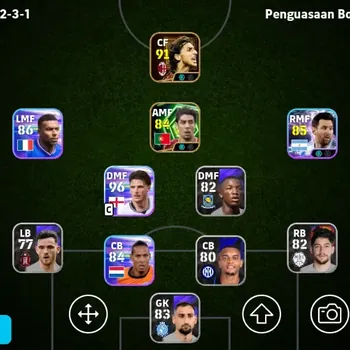 eFootball Accounts Legends & Iconic Players Android|PW 2540|BigT Ibrahimovic,Epic Costa,Shwt Jackson,Shwt Messi,etc| EFB3809B