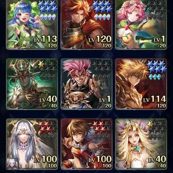Last Cloudia Accounts Endgame Global|Rank 20|Collab Brave Frontier (G Tilith,FG Vargas)+(G Lilaha,PoGT Famille,Etc)| 4 UR 1