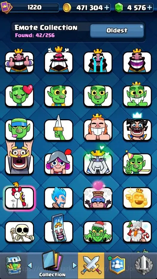 Clash Royale Accounts Mobile |KTL 15|121/121 Cards|3 Max L16 Cards|3 Her image 11