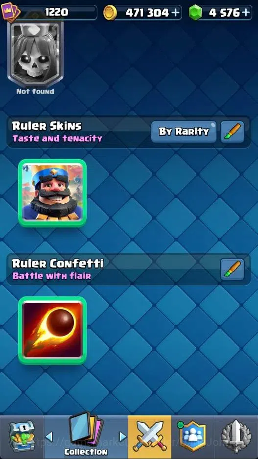 Clash Royale Accounts Mobile |KTL 15|121/121 Cards|3 Max L16 Cards|3 Her image 12