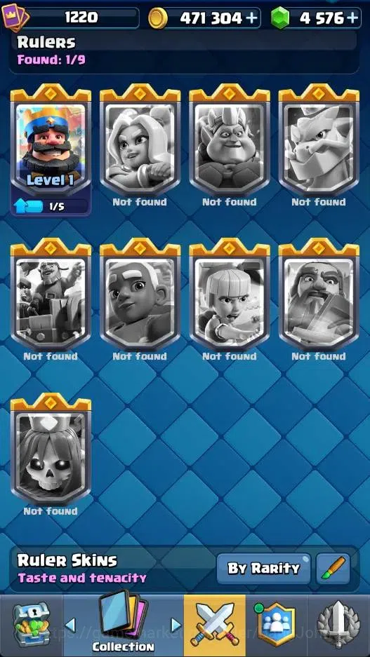 Clash Royale Accounts Mobile |KTL 15|121/121 Cards|3 Max L16 Cards|3 Her image 13