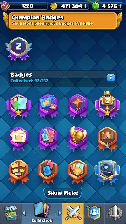 Clash Royale Accounts Mobile |KTL 15|121/121 Cards|3 Max L16 Cards|3 Her image 14