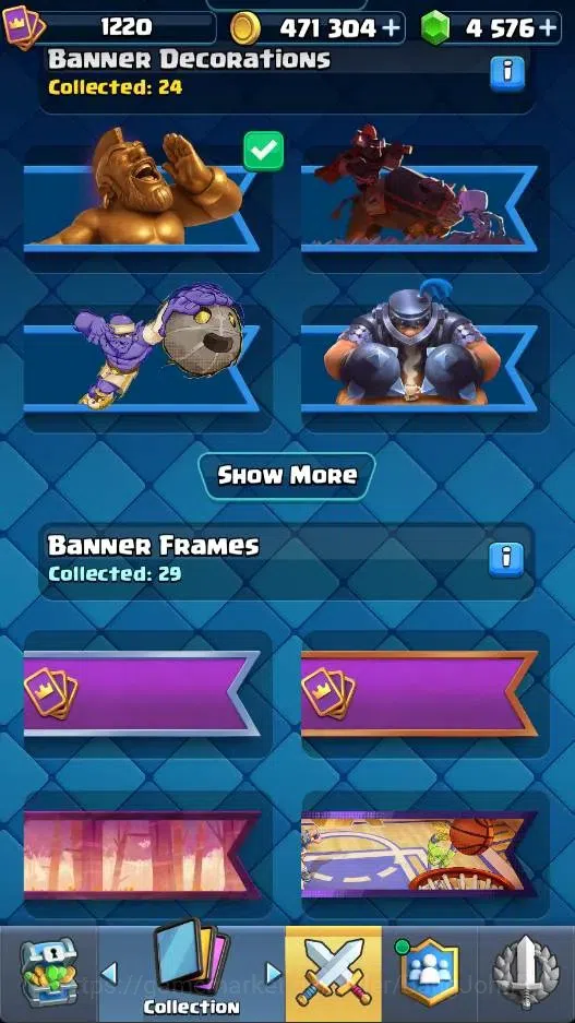 Clash Royale Accounts Mobile |KTL 15|121/121 Cards|3 Max L16 Cards|3 Her image 15