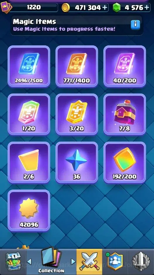 Clash Royale Accounts Mobile |KTL 15|121/121 Cards|3 Max L16 Cards|3 Her image 17
