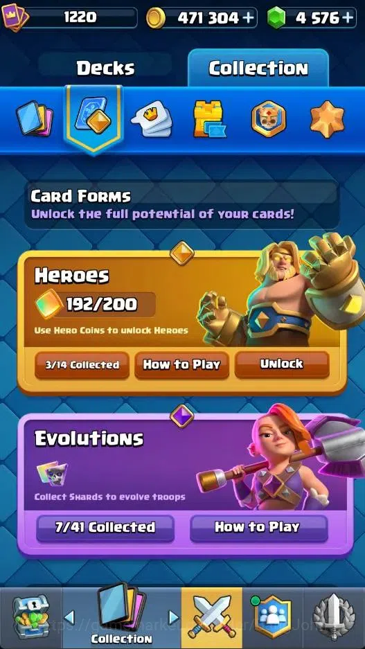 Clash Royale Accounts Mobile |KTL 15|121/121 Cards|3 Max L16 Cards|3 Her image 18