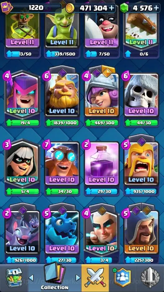 Clash Royale Accounts Mobile |KTL 15|121/121 Cards|3 Max L16 Cards|3 Her image 6