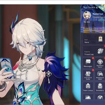 Honkai Star Rail Accounts Others ASIA|TL70|16 Limited Char+5 Sign|3 Premium Team (YaoGuang