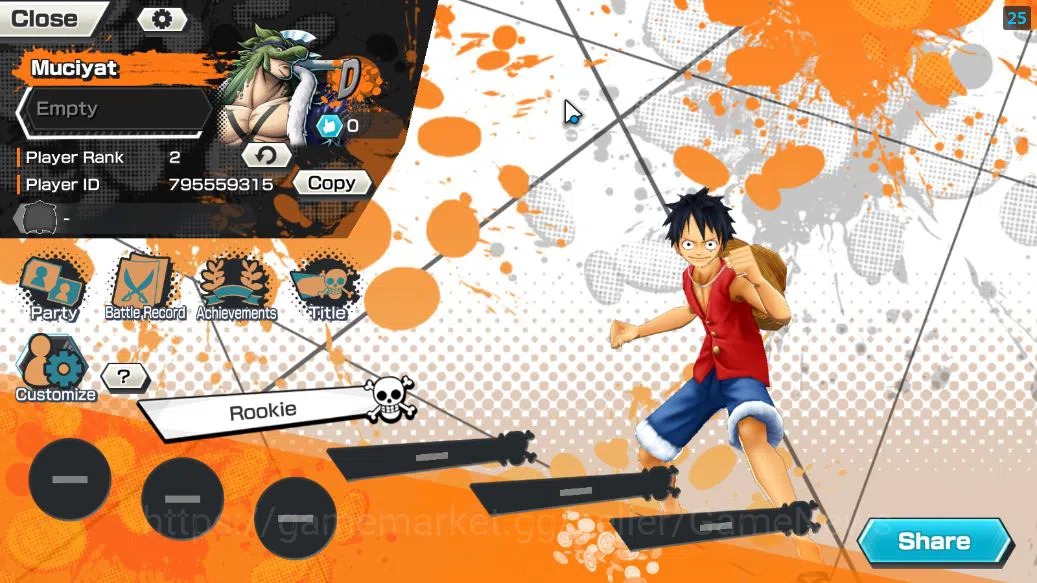 One Piece Bounty Rush Accounts Starter Global| 3 EX | The 4 Emperors Monkey D.luffy,Seraphim S-Snake,FILM Z Zephyr |GF