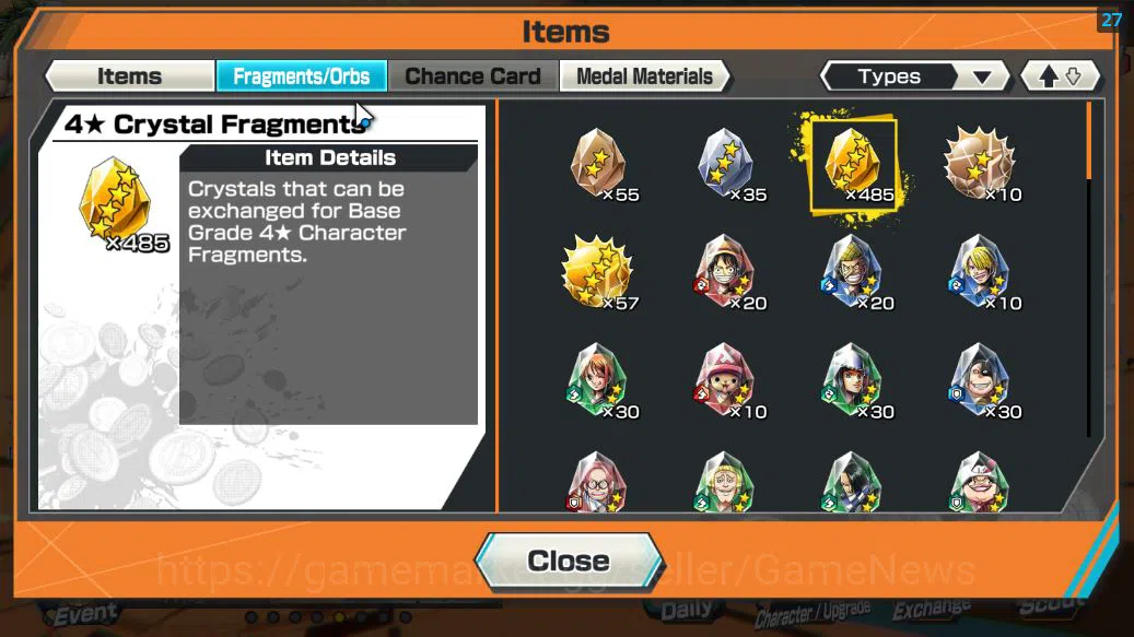 One Piece Bounty Rush Accounts Starter Global| 3 EX | The 4 Emperors Monkey D.luffy,Seraphim S-Snake,FILM Z Zephyr |GF 8