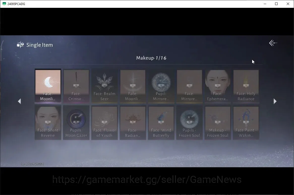 Where Winds Meet Accounts GLOBAL|Lv 5|GS 3682|1 Harmonic Core|Nameless Sword|Anthem of Ages,Face: Moonlit S,Golden 19