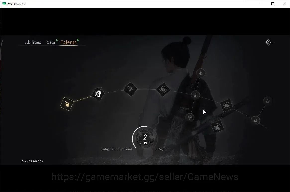 Where Winds Meet Accounts GLOBAL|Lv 5|GS 3682|1 Harmonic Core|Nameless Sword|Anthem of Ages,Face: Moonlit S,Golden 7