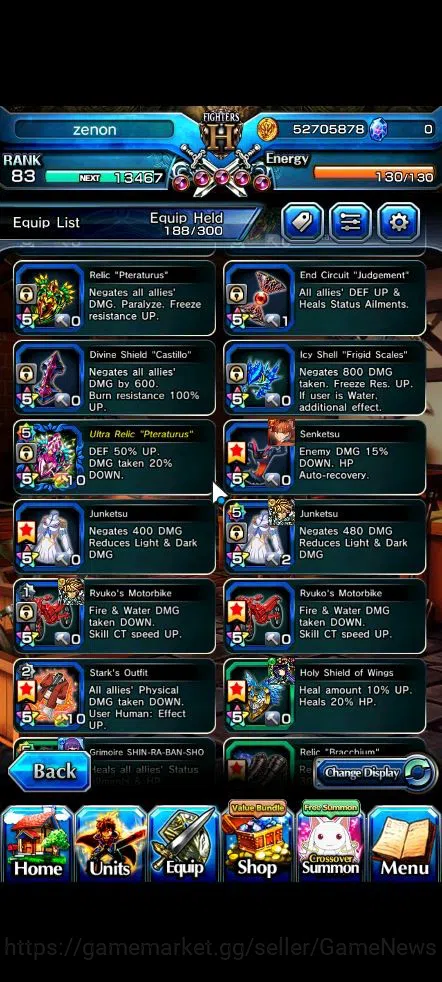 Grand Summoners Accounts Global|Rank 83|18 Ascend|S Miyu,AcceleratorTW,Momo image 13