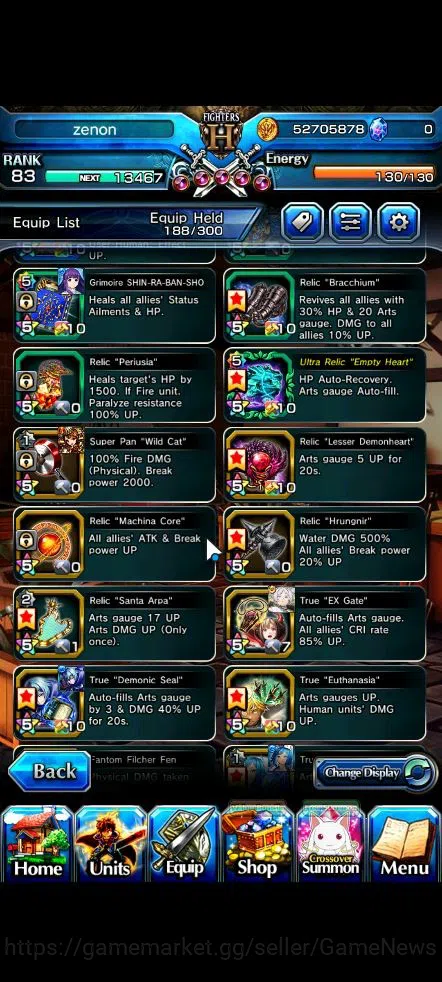 Grand Summoners Accounts Global|Rank 83|18 Ascend|S Miyu,AcceleratorTW,Momo image 14