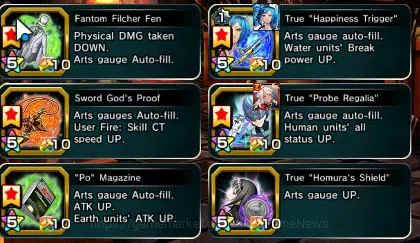 Grand Summoners Accounts Global|Rank 83|18 Ascend|S Miyu,AcceleratorTW,Momo image 15