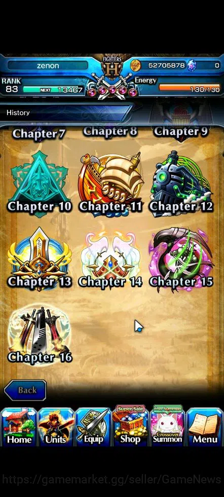 Grand Summoners Accounts Global|Rank 83|18 Ascend|S Miyu,AcceleratorTW,Momo image 18