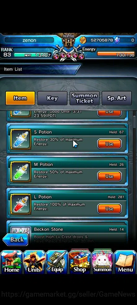 Grand Summoners Accounts Global|Rank 83|18 Ascend|S Miyu,AcceleratorTW,Momo image 2