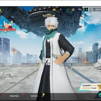 Blood Strike Accounts Collab Skin ASIA|Collab Bleach Uzi Zangetsu Melee Zanpakuto|Ultra [M4A1 Turbo,DEagle Fortune,SCAR