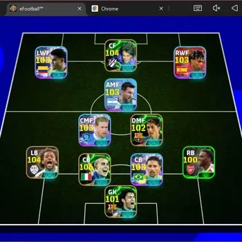 eFootball Legends & Iconic Players Mobile|PW 3193|Epic Cannavaro,Marcelo,Raul,Batistu image 1