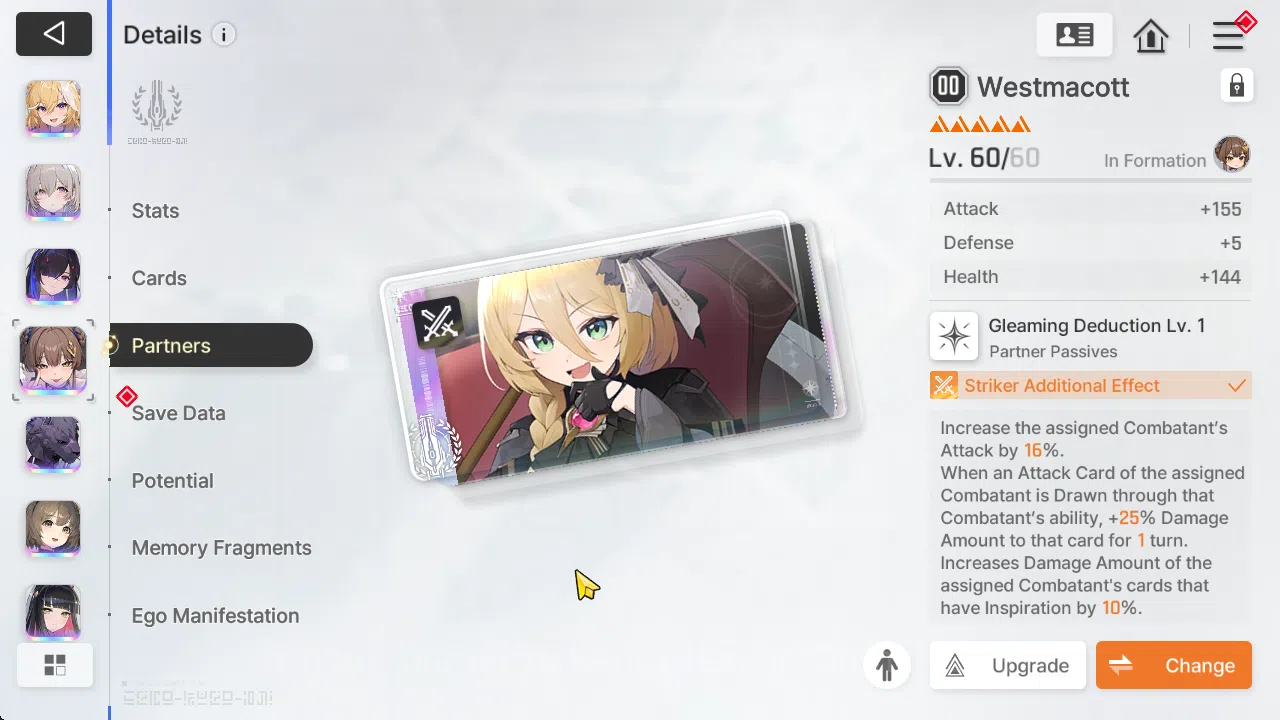 Chaos Zero Nightmare Accounts Asia Lv54 |12 SSR[(SerenielM3,Chizum1,YukiM1)+Part image 20