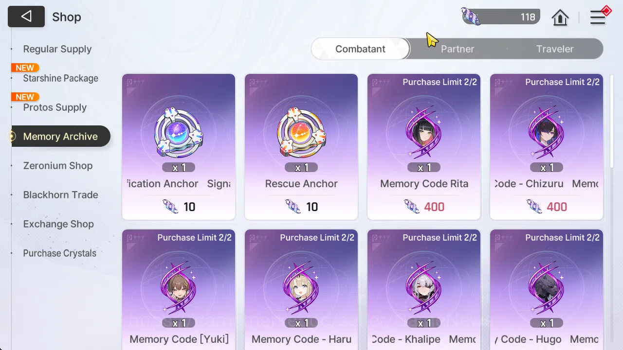 Chaos Zero Nightmare Accounts Asia Lv54 |12 SSR[(SerenielM3,Chizum1,YukiM1)+Part image 3