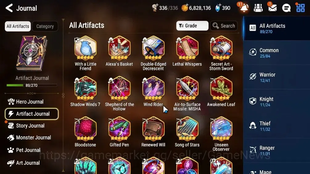 Epic Seven Accounts ASIA UNVerif|ENDGAME|20ML(Notos,LOTScales,WOTM Tne image 12