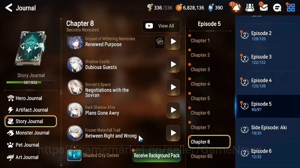 Epic Seven Accounts ASIA UNVerif|ENDGAME|20ML(Notos,LOTScales,WOTM Tne image 14