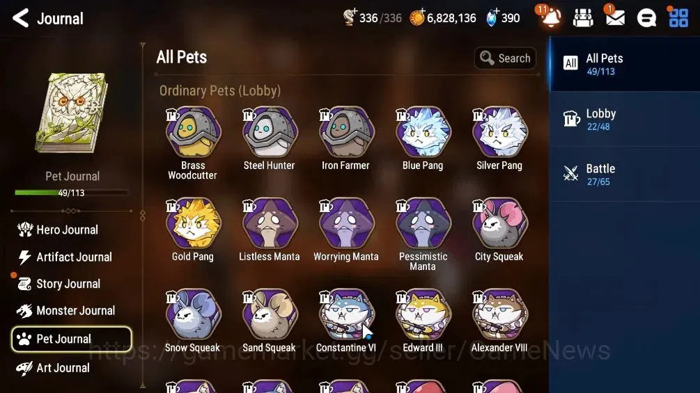 Epic Seven Accounts ASIA UNVerif|ENDGAME|20ML(Notos,LOTScales,WOTM Tne image 16