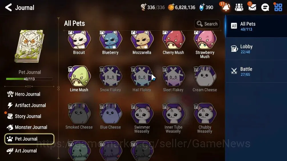 Epic Seven Accounts ASIA UNVerif|ENDGAME|20ML(Notos,LOTScales,WOTM Tne image 17